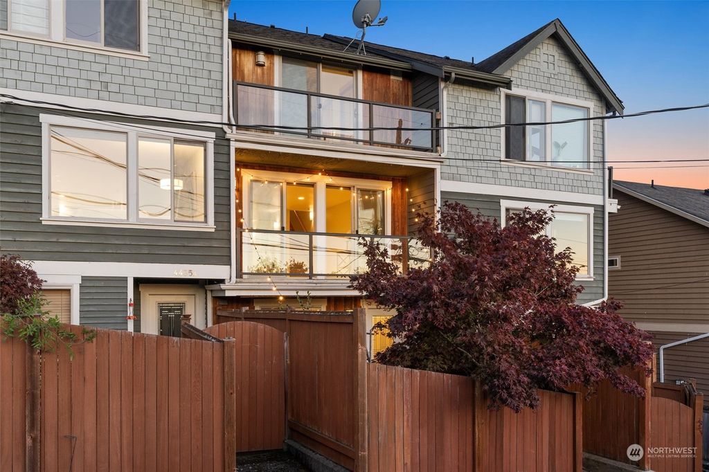 Photo of 4435 44th Avenue SW #B, Seattle, WA 98116 (MLS # 2170774)