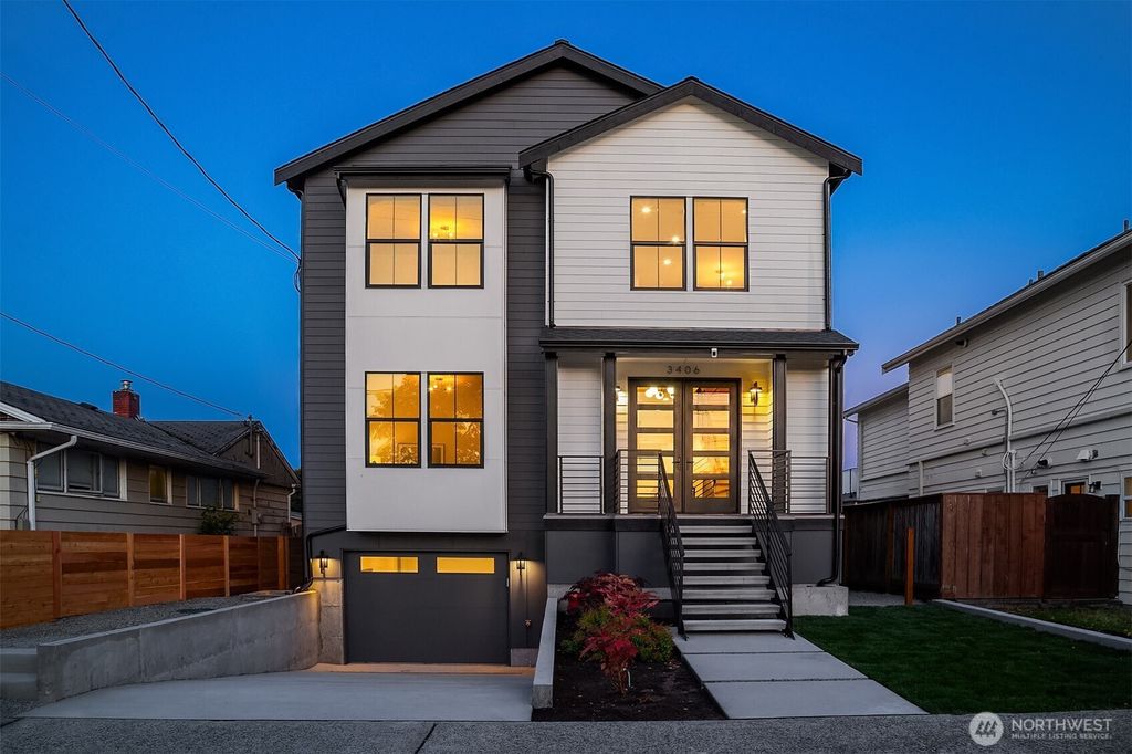 Photo of 3406 38th Avenue W, Seattle, WA 98199 (MLS # 2445744)