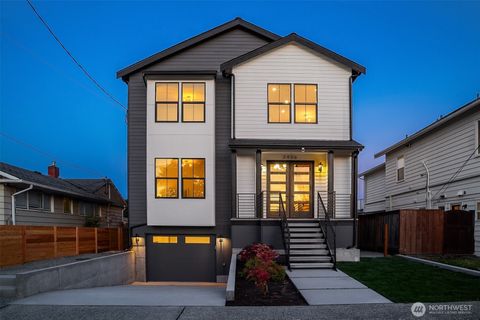Photo of 3406 38th Avenue W, Seattle, WA 98199 (MLS # 2445744)