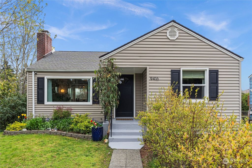 Photo of 9416 42nd Avenue NE, Seattle, WA 98115 (MLS # 2222617)