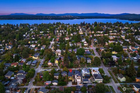 A home in Seattle