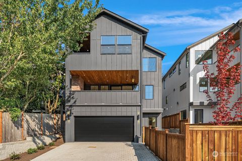 A home in Seattle