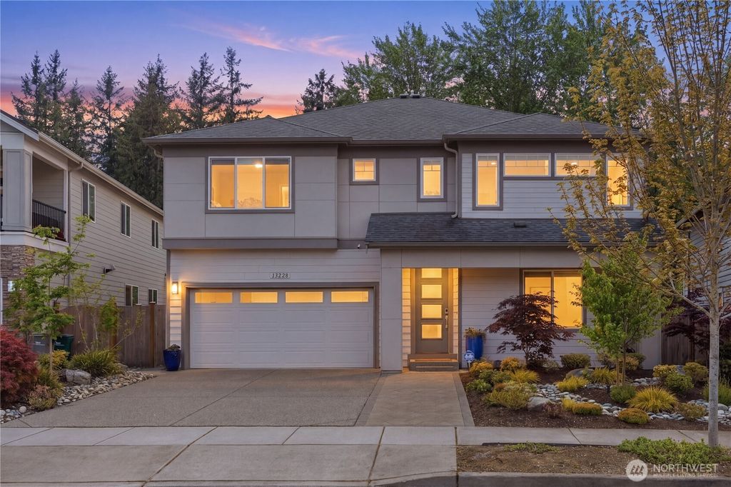 Photo of 13028 173rd Drive SE, Snohomish, WA 98290 (MLS # 2518480)