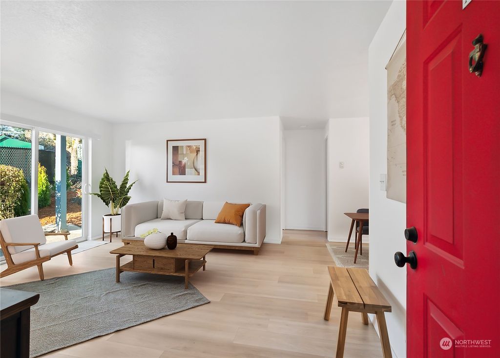 Photo of 16817 Larch Way #A103, Lynnwood, WA 98037 (MLS # 2212491)