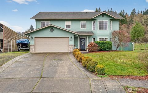 Photo of 126 westminster Drive, Kelso, WA 98626 (MLS # 2516780)