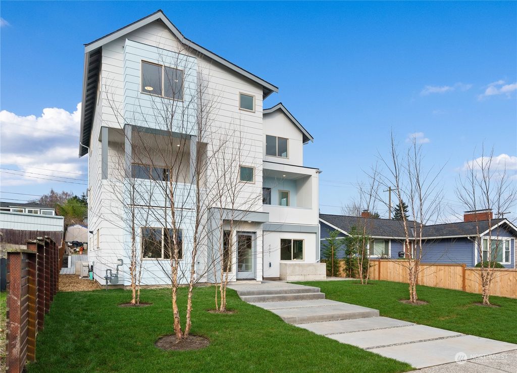 Photo of 4023 51st Avenue SW, Seattle, WA 98116 (MLS # 2199888)