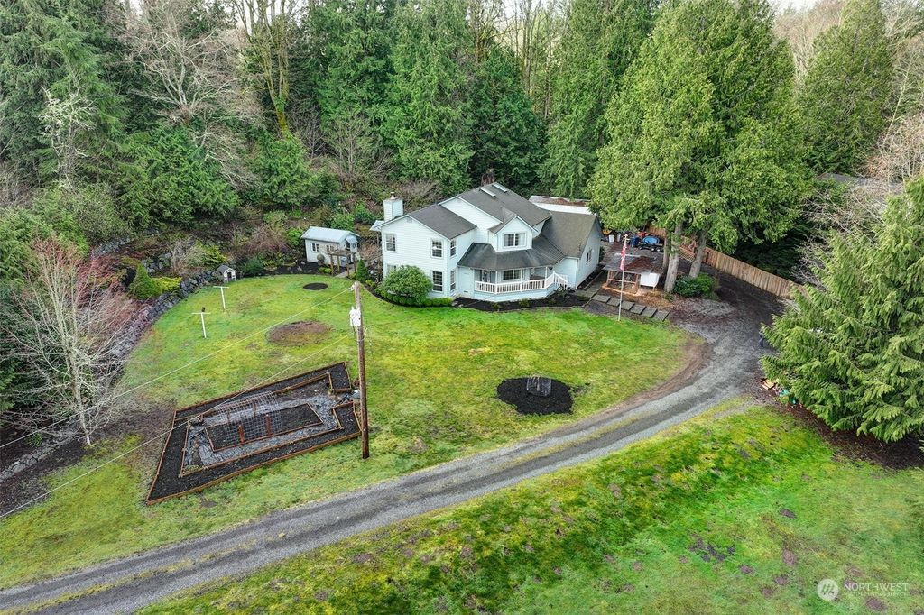 Photo of 16822 80th Avenue NW, Stanwood, WA 98292 (MLS # 2203039)