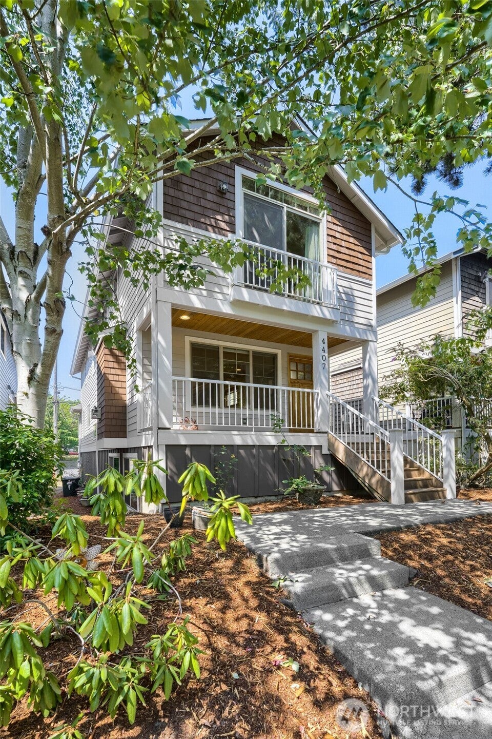 Photo of 4407 40th Avenue SW, Seattle, WA 98116 (MLS # 2567362)