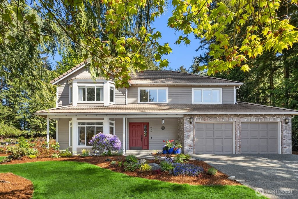 Photo of 1636 NW Nassau Court, Poulsbo, WA 98370 (MLS # 2514594)