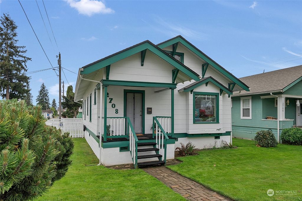 Photo of 2708 18th Street, Everett, WA 98201 (MLS # 2147476)