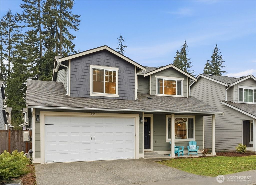 Photo of 322 Penny Avenue, Granite Falls, WA 98252 (MLS # 2483855)