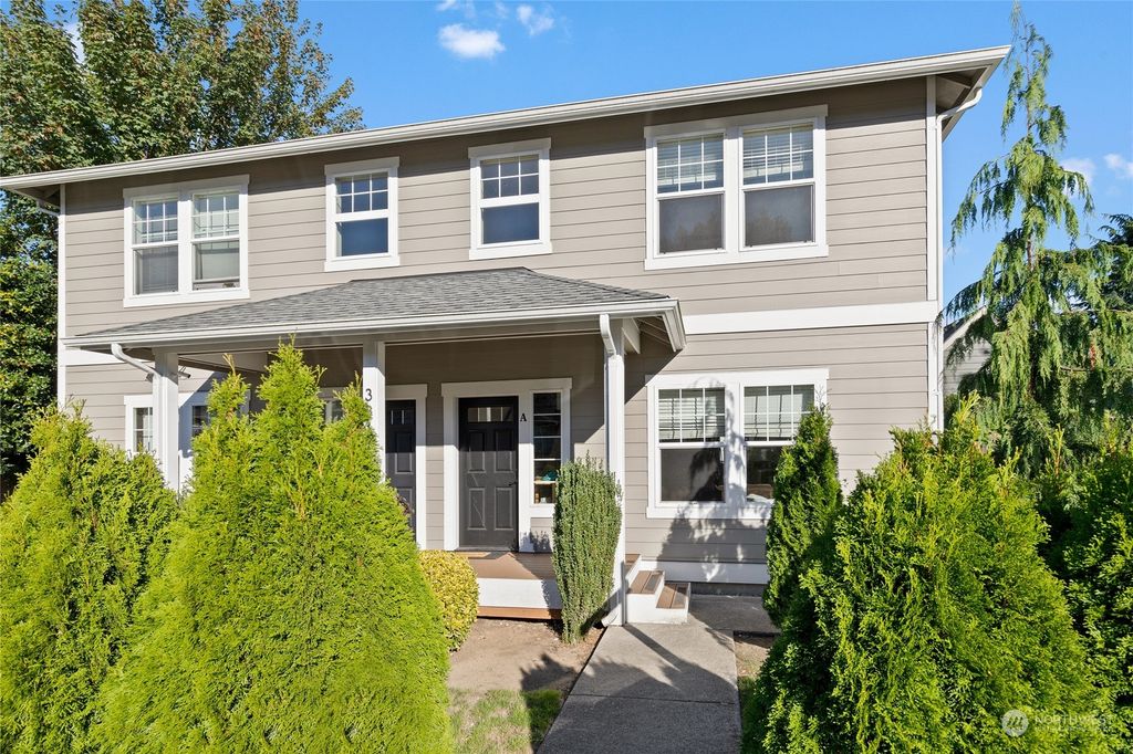 Photo of 3317 Rucker Avenue #A, Everett, WA 98201 (MLS # 2291250)