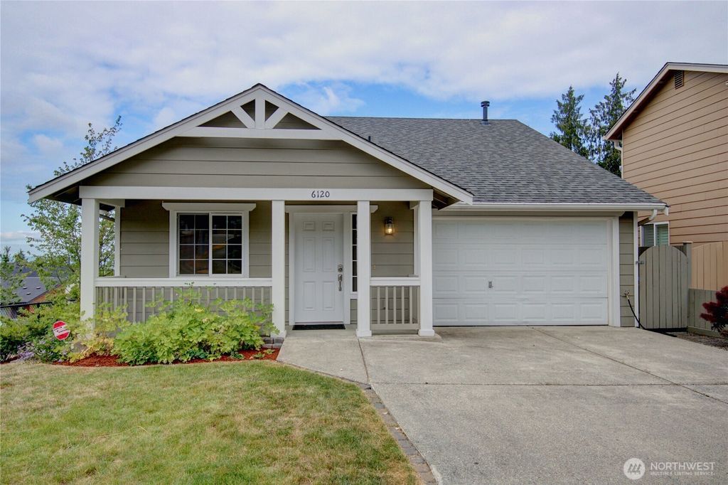Photo of 6120 73rd Avenue NE, Marysville, WA 98270 (MLS # 2391205)