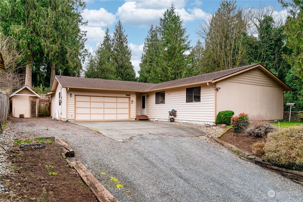 Photo of 5328 132nd Street NE, Marysville, WA 98271 (MLS # 2187080)