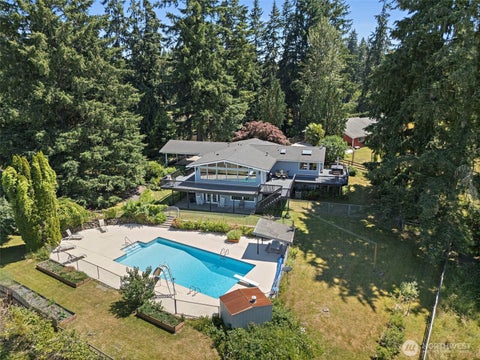 Photo of 8802 Key Peninsula Highway NW, Lakebay, WA 98349 (MLS # 2544943)