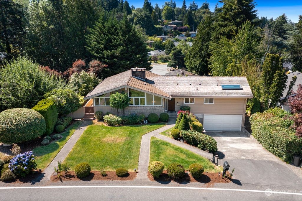 Photo of 9716 Mercerwood Drive, Mercer Island, WA 98040 (MLS # 2259873)