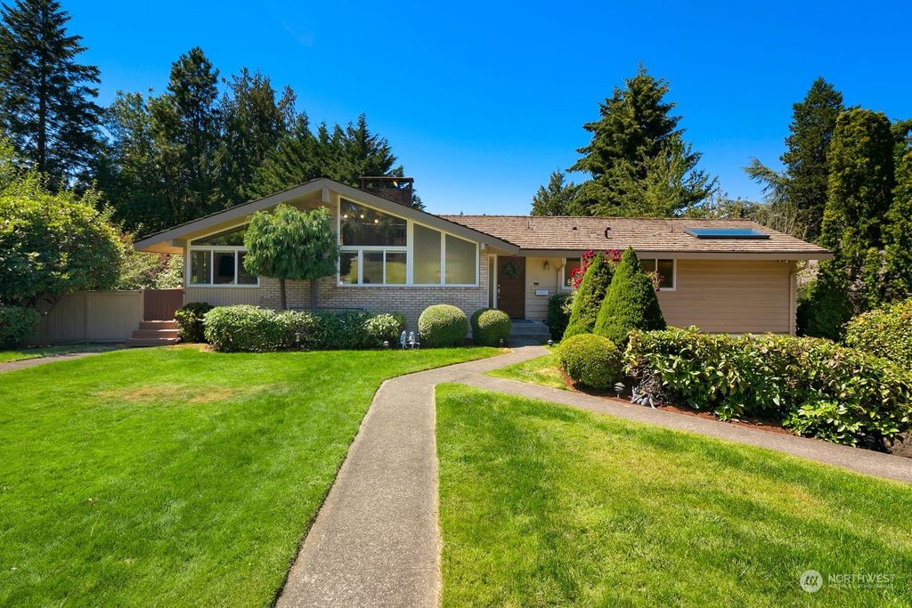 Photo of 9716 Mercerwood Drive, Mercer Island, WA 98040 (MLS # 2259873)