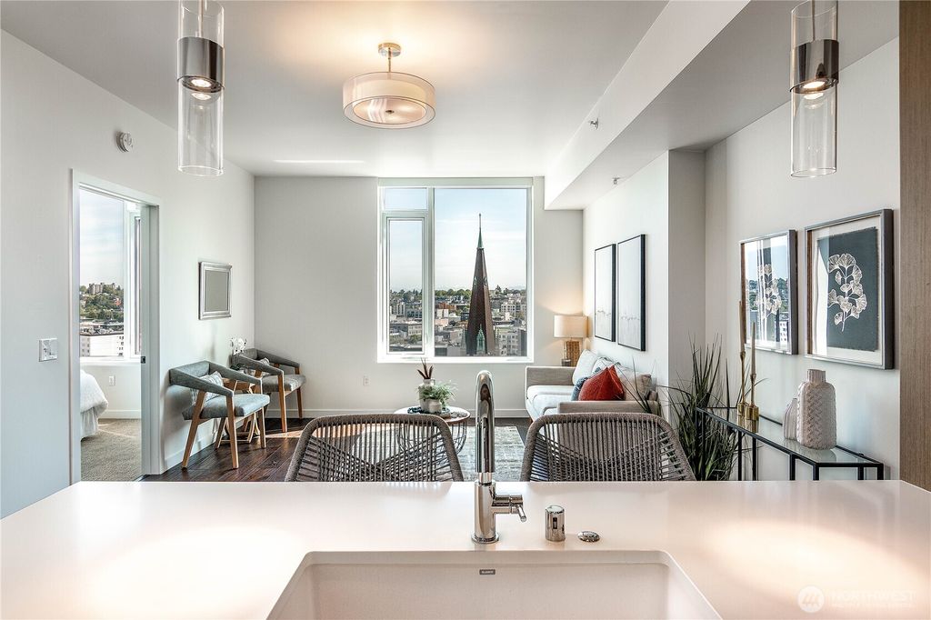 Photo of 1321 Seneca Street #1102, Seattle, WA 98101 (MLS # 2528074)