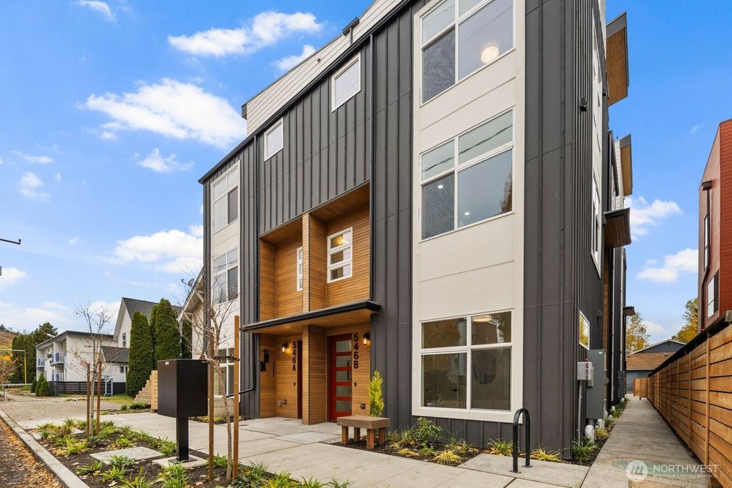 Photo of 548 S Cloverdale Street #D, Seattle, WA 98108 (MLS # 2469473)