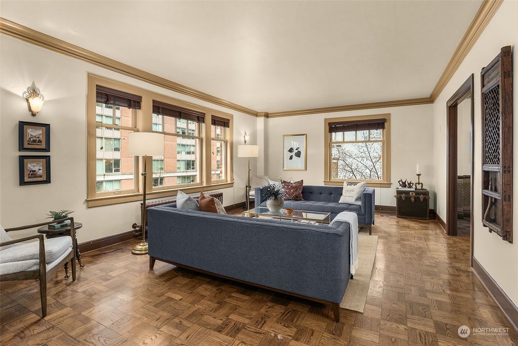 Photo of 1017 Minor Avenue #602, Seattle, WA 98104 (MLS # 2212040)