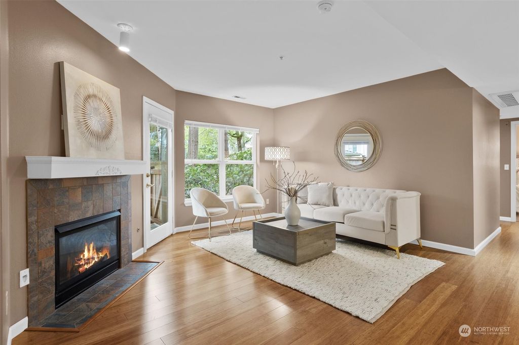 Photo of 4808 NE Sunset Boulevard #D101, Renton, WA 98059 (MLS # 2225097)