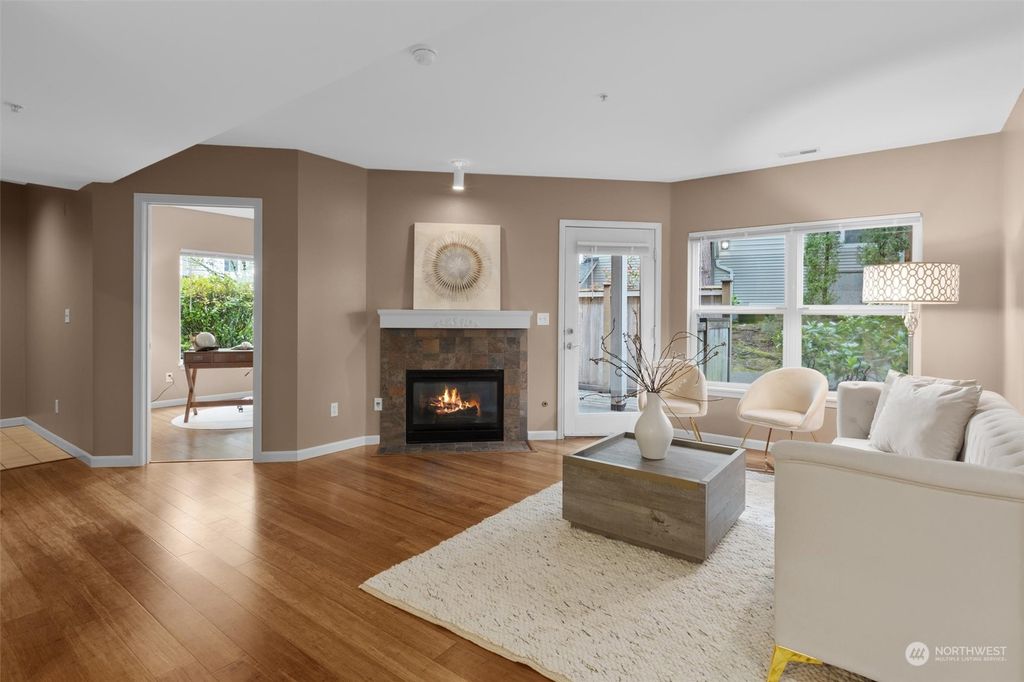 Photo of 4808 NE Sunset Boulevard #D101, Renton, WA 98059 (MLS # 2225097)