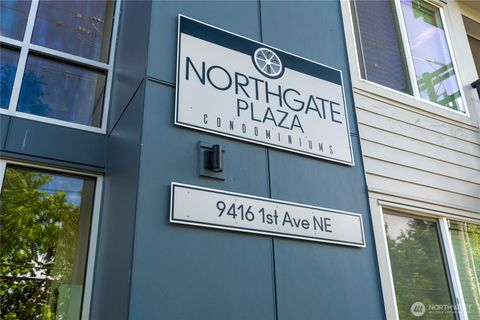 Photo of 9416 1st Avenue NE #111, Seattle, WA 98115 (MLS # 2524435)