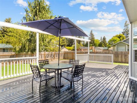 A home in Yelm