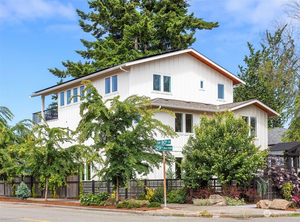Photo of 8001 29th Avenue NW, Seattle, WA 98117 (MLS # 2254775)