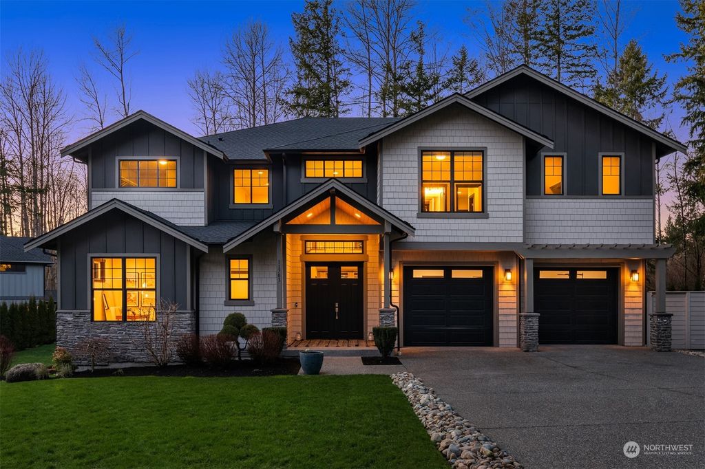 Photo of 11703 214TH PLACE SOUTHEAST Pl, Snohomish, WA 98296 (MLS # 2197773)