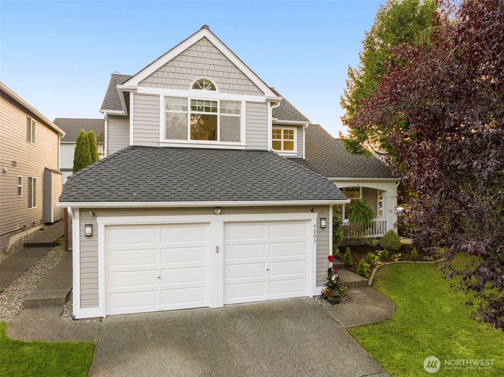 Photo of 4003 252nd Avenue SE, Sammamish, WA 98029 (MLS # 2424366)
