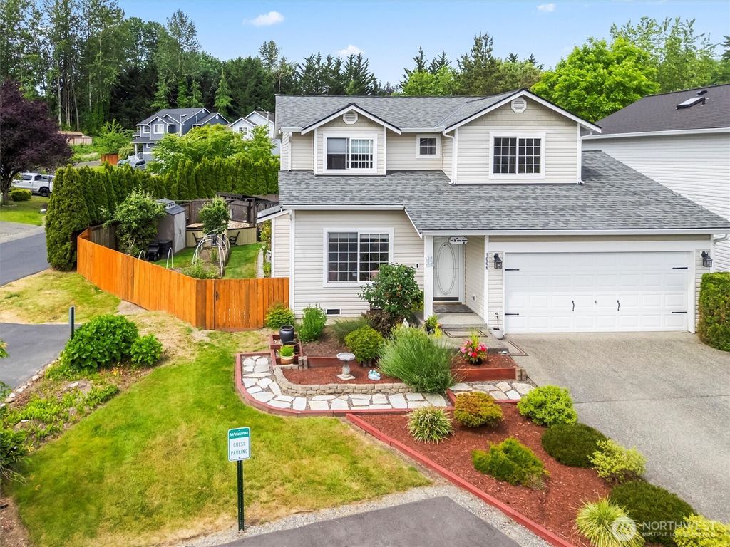 Photo of 1606 94th Avenue NE, Lake Stevens, WA 98258 (MLS # 2391999)