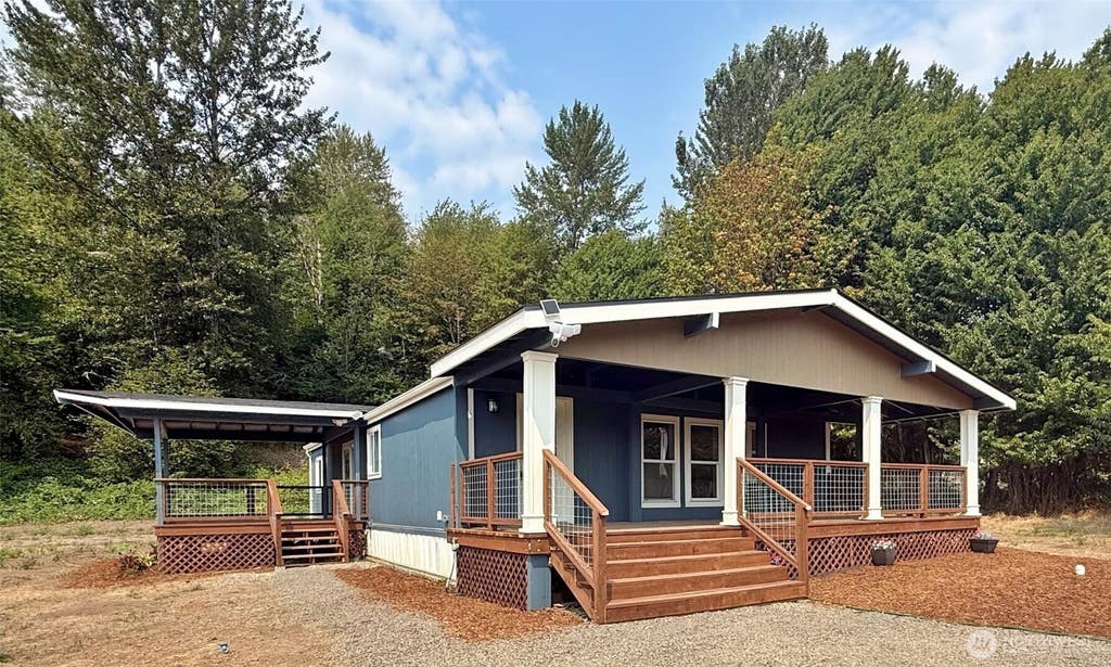 Photo of 102 Eventide Lane, Glenoma, WA 98336 (MLS # 2569881)