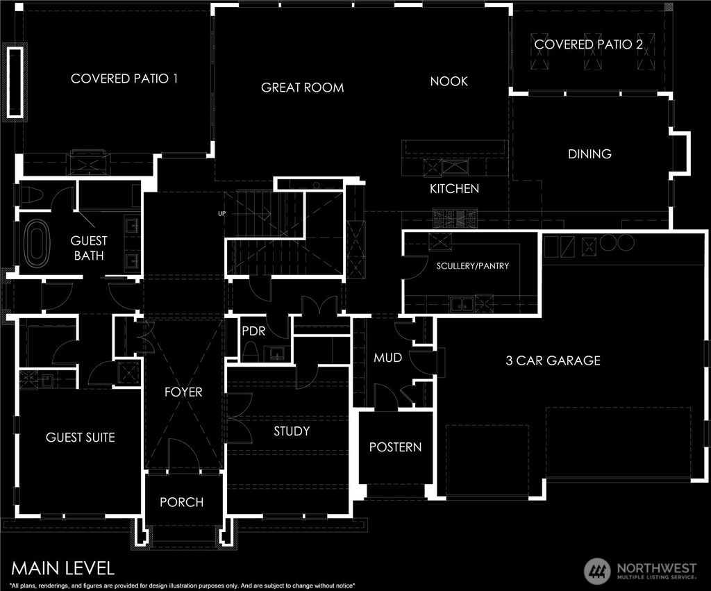 Photo of 3 Bridlewood Circle, Kirkland, WA 98033 (MLS # 2362795)