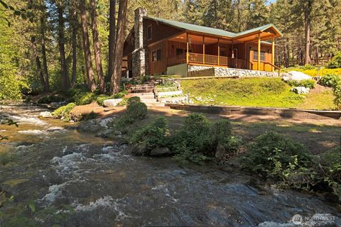 Photo of 201 Libby Creek Road, Carlton, WA 98814 (MLS # 2528206)