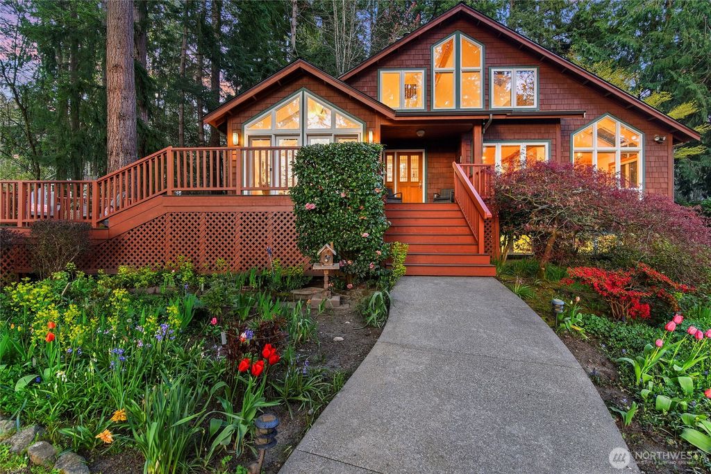 Photo of 15068 Komedal Road NE, Bainbridge Island, WA 98110 (MLS # 2507913)