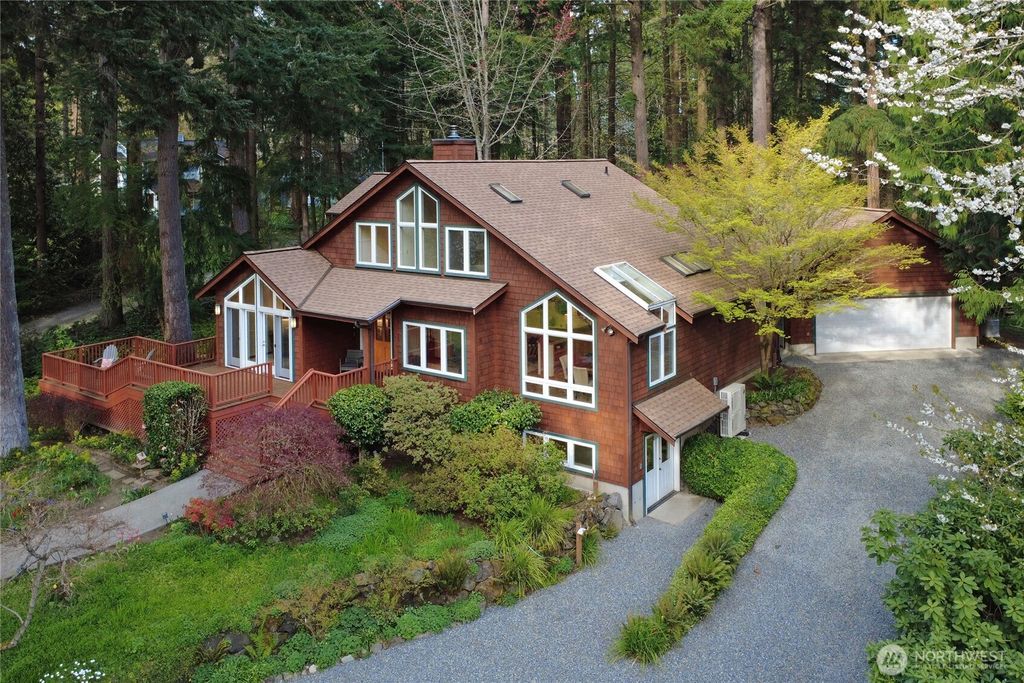Photo of 15068 Komedal Road NE, Bainbridge Island, WA 98110 (MLS # 2507913)