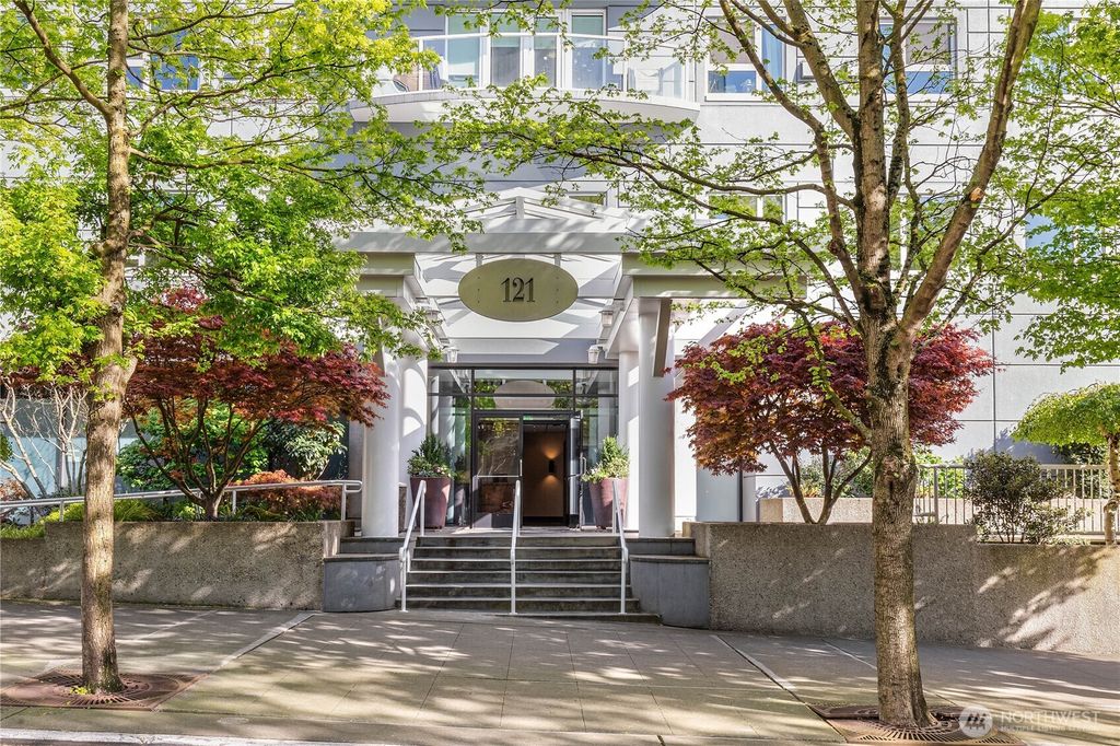 Photo of 121 Vine Street #506, Seattle, WA 98121 (MLS # 2434041)