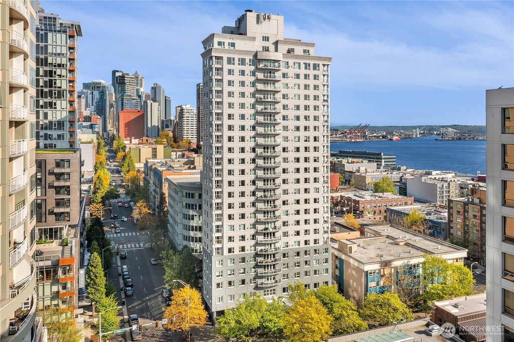 Photo of 121 Vine Street #506, Seattle, WA 98121 (MLS # 2434041)