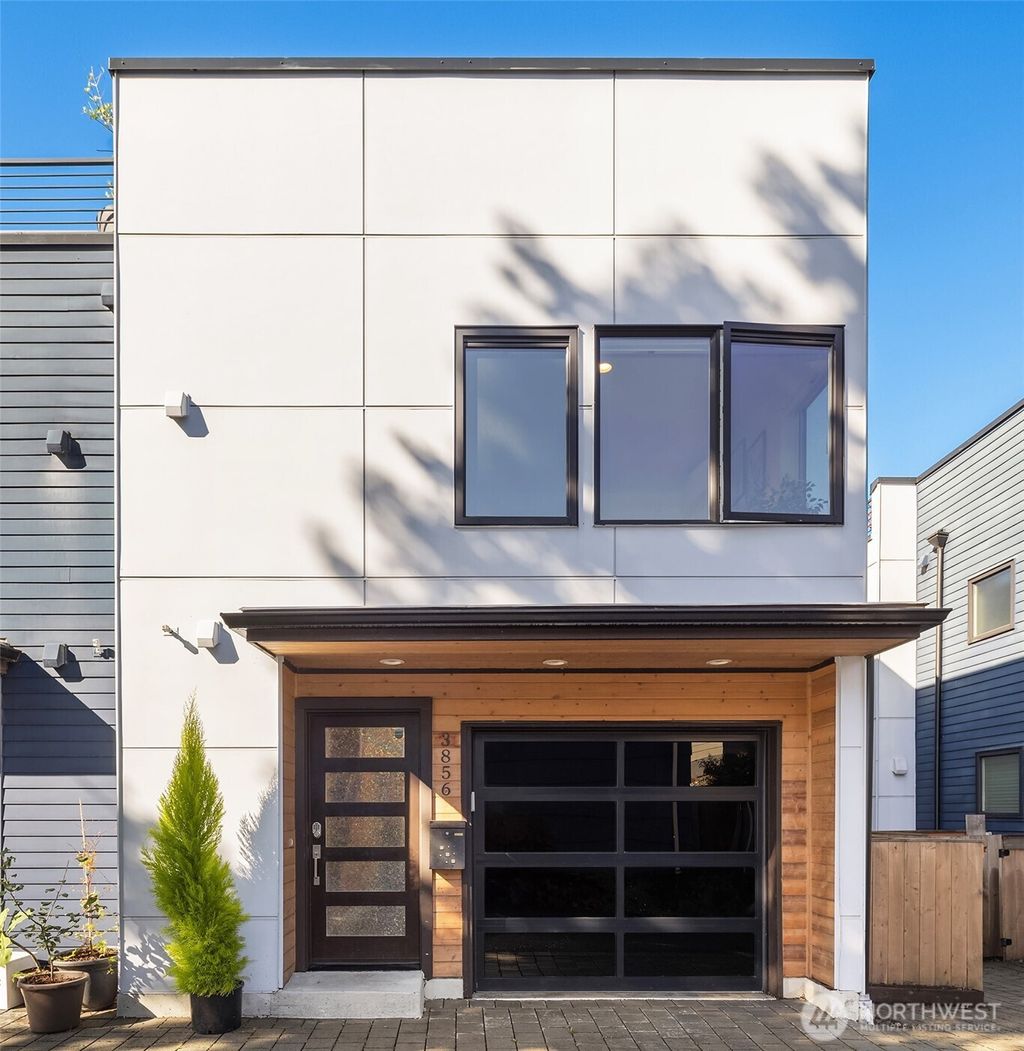 Photo of 3856 21st Avenue SW, Seattle, WA 98106 (MLS # 2454280)