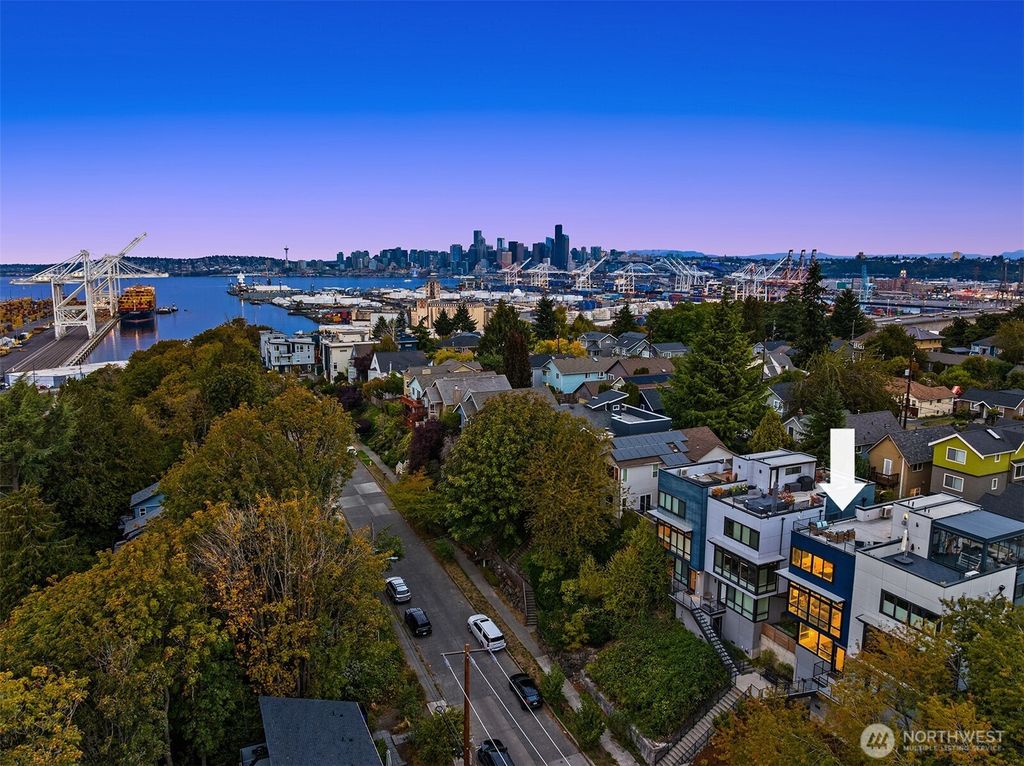 Photo of 3856 21st Avenue SW, Seattle, WA 98106 (MLS # 2454280)