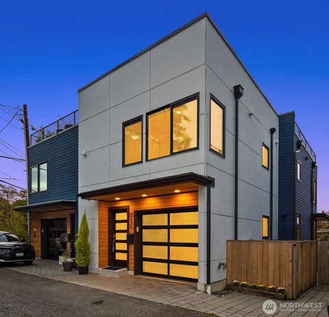 Photo of 3856 21st Avenue SW, Seattle, WA 98106 (MLS # 2454280)