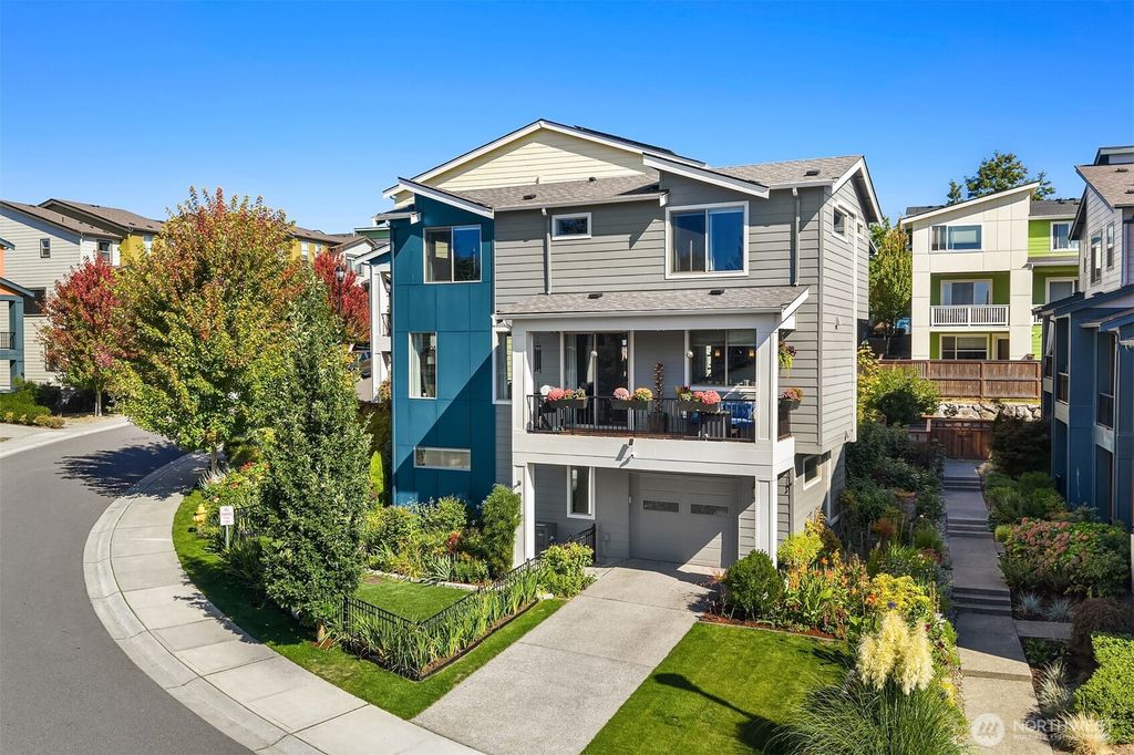 Photo of 9714 11th Avenue SW, Seattle, WA 98106 (MLS # 2435117)