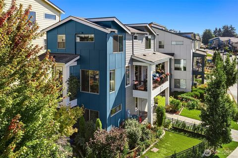 Photo of 9714 11th Avenue SW, Seattle, WA 98106 (MLS # 2435117)