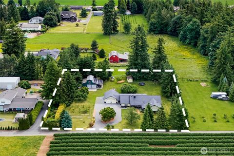 Photo of 599 Loomis Trail Road, Lynden, WA 98264 (MLS # 2446004)