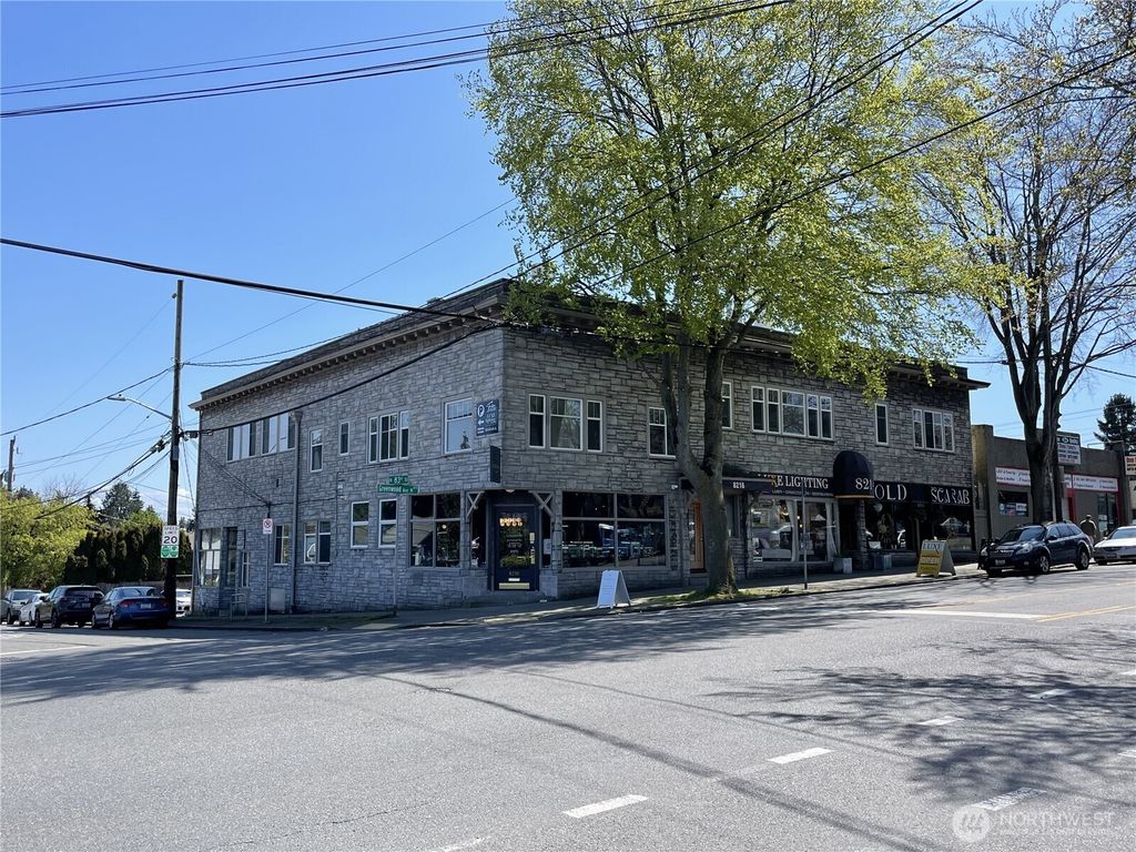 Photo of 8214 Greenwood Avenue N, Seattle, WA 98103 (MLS # 2375807)