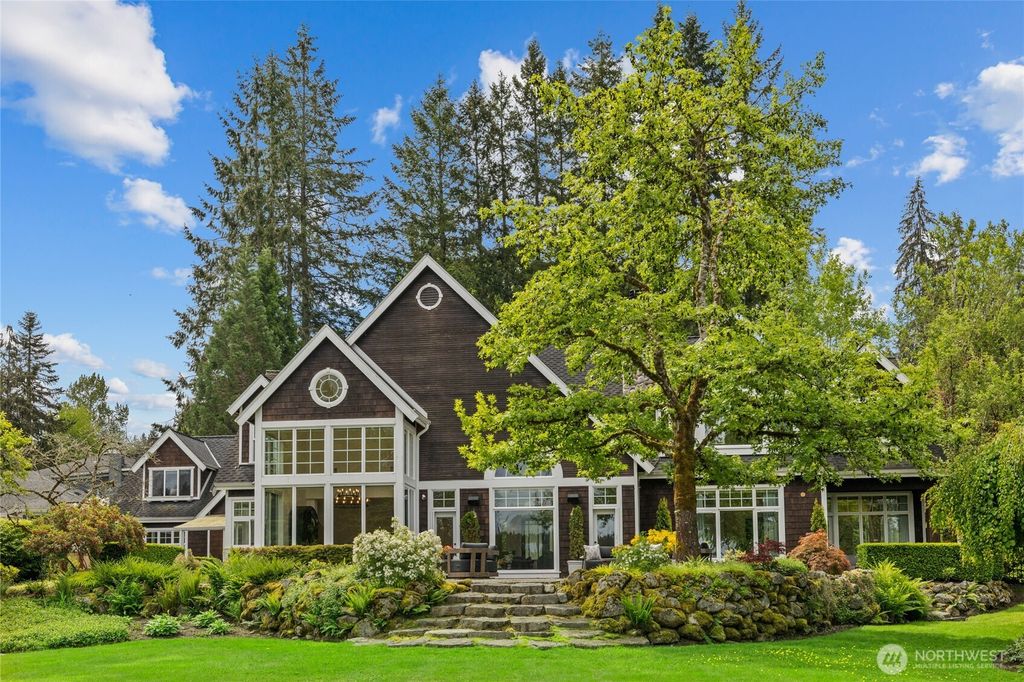 Photo of 10701 E Lake Joy Drive NE, Carnation, WA 98014 (MLS # 2382399)