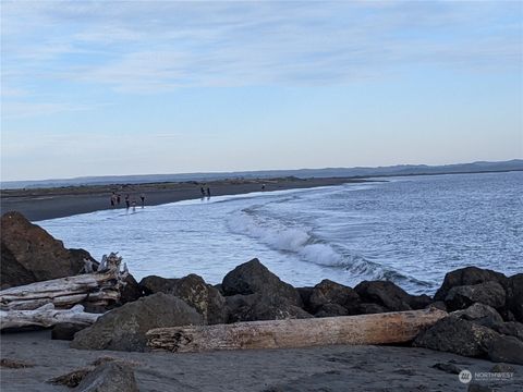 A home in Ocean Shores