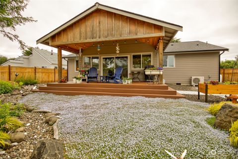 A home in Ocean Shores