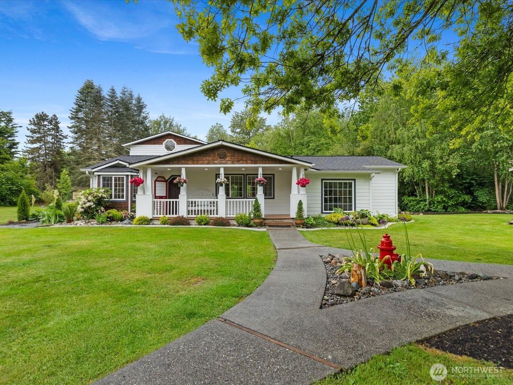 Photo of 14520 81st Avenue NE, Arlington, WA 98223 (MLS # 2379466)